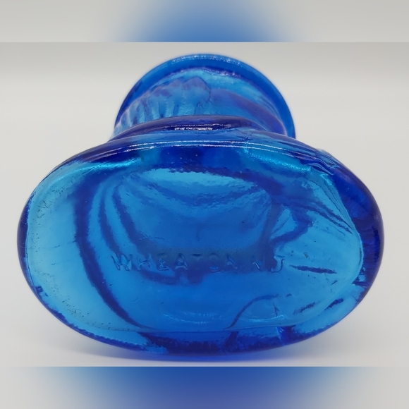 Wheaton commenortive Uncle Sam glass bank. - Picture 5 of 6